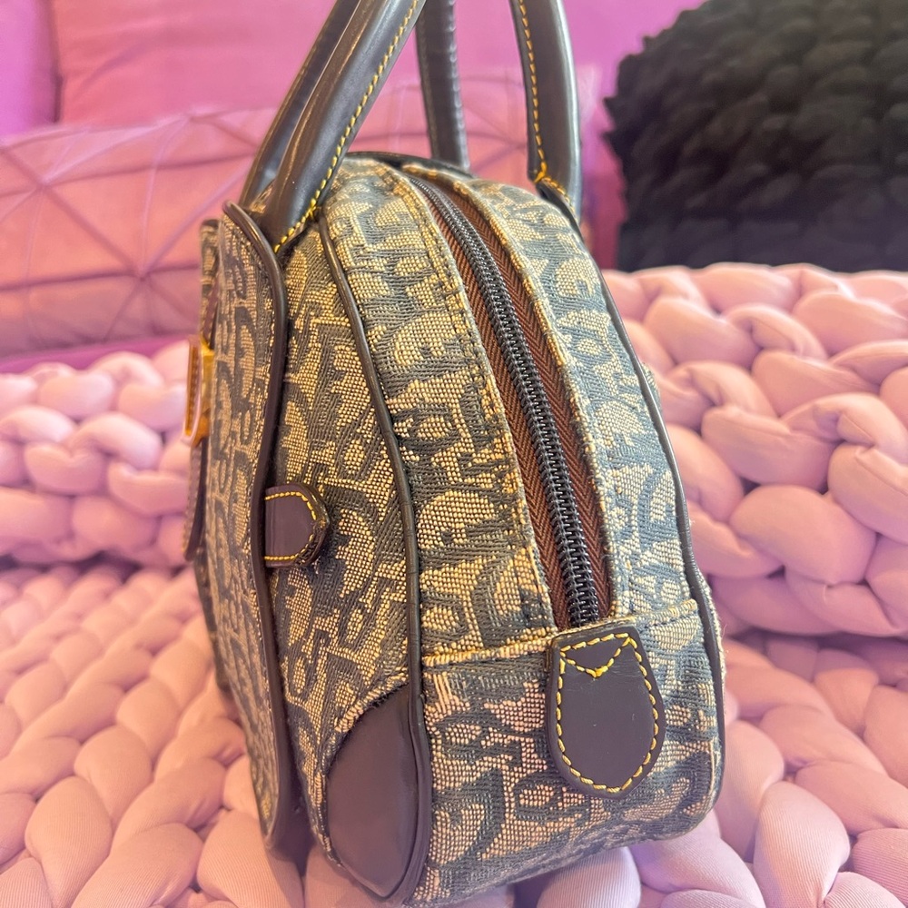 Dior Diorissimo Top Handle Bag - Picture 7 of 17